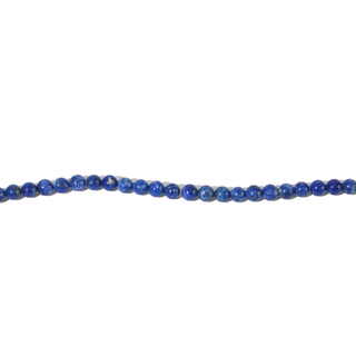 Lapis Lazuli Round Strand 15" - 6mm    from Stonebridge Imports