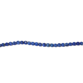 Lapis Lazuli Round Strand 15" - 6mm from The Rock Space