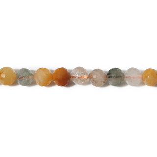 Rutilated Quartz Bead Strand from Stonebridge Imports