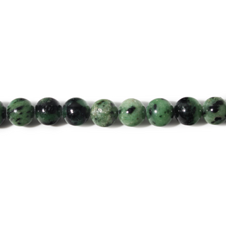 Ruby Zoisite Bead Strand from Stonebridge Imports