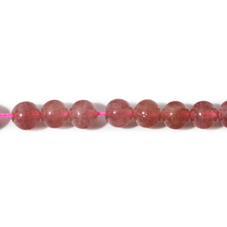 Strawberry Quartz Bead Strand from Stonebridge Imports