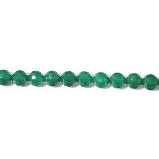 Green Agate Bead Strand (Enhanced) from Stonebridge Imports