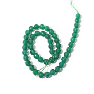 Green Agate Bead Strand (Enhanced) from Stonebridge Imports