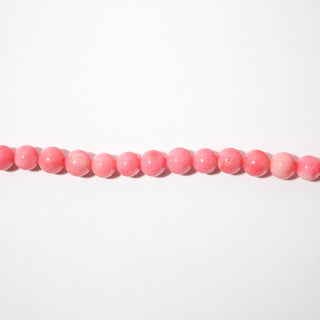 Pink Coral Bead Strand from The Rock Space