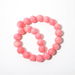 Pink Coral Bead Strand from The Rock Space