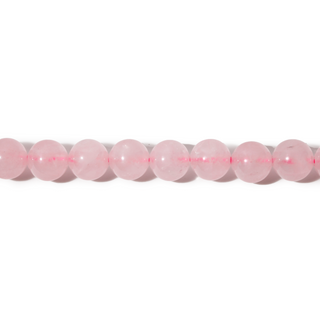 Rose Quartz Bead Strand from Stonebridge Imports