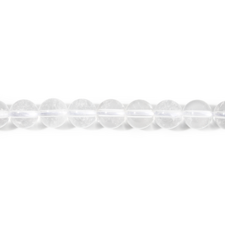 Clear Quartz Bead Strand