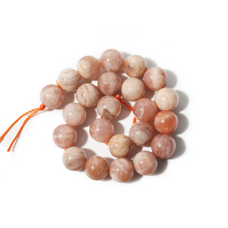 Multi-Colour Sunstone Bead Strand 7" - 8mm from Stonebridge Imports