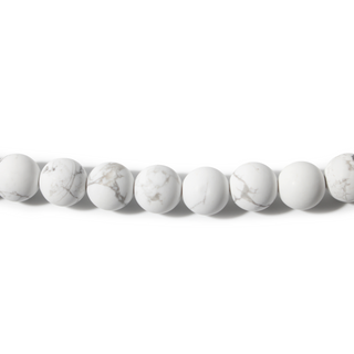 Howlite Bead Strand