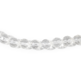 Clear Quartz Bead Strand