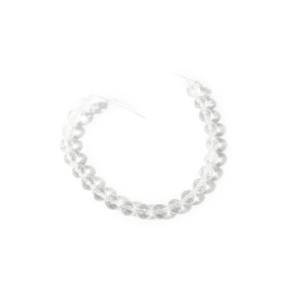Clear Quartz Bead Strand