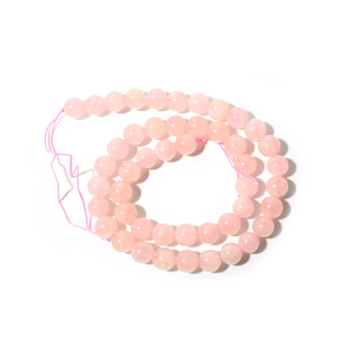 Pink Morganite Bead Strand