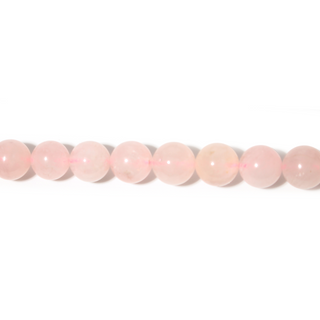 Pink Morganite Bead Strand