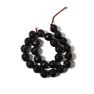 Smoky Quartz Bead Strand