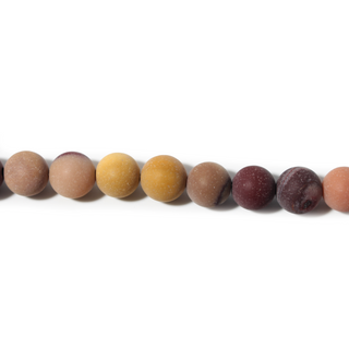 Mookaite Jasper Bead Strand
