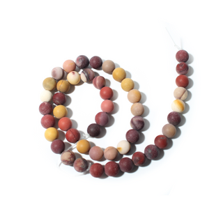 Mookaite Jasper Bead Strand