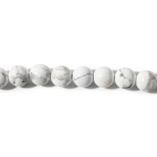 Howlite Bead Strand