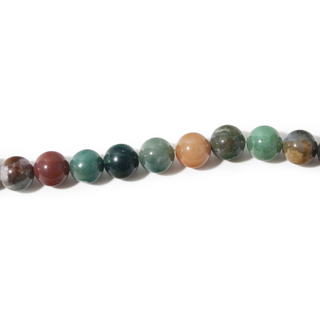 India Agate Bead Strand from Stonebridge Imports