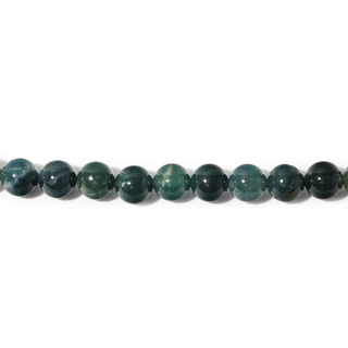 Moss Agate Bead Strand from Stonebridge Imports