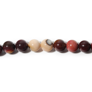 Mookaite Jasper Bead Strand