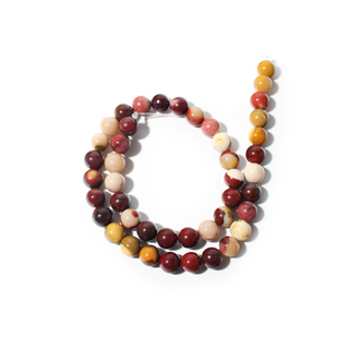Mookaite Jasper Bead Strand