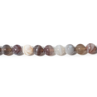 Botswana Agate Bead Strand from Stonebridge Imports