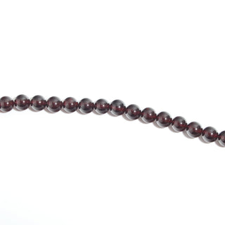 Garnet A Bead Strand — BE8SDC32851, new photo on a clean white background. Stonebridge Imports.