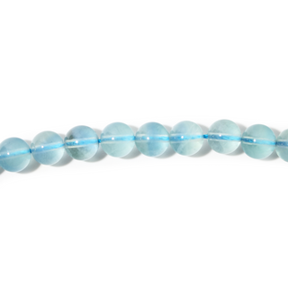 Blue Fluorite Bead Strand from Stonebridge Imports