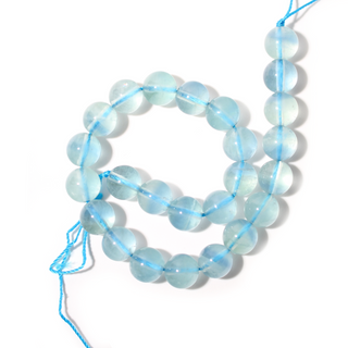 Blue Fluorite Bead Strand from Stonebridge Imports