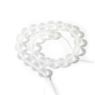 Clear Quartz Bead Strand