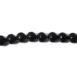 Shungite Bead Strand from Stonebridge Imports