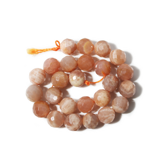 Multi-Colour Sunstone Bead Strand 7" - 8mm Faceted from Stonebridge Imports
