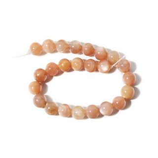 Sunstone Bead Strand 7" - 8mm from Stonebridge Imports