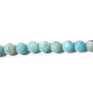 Hemimorphite Bead Strand