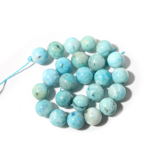 Hemimorphite Bead Strand