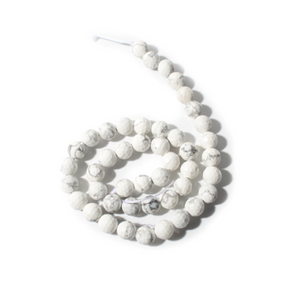 Howlite Bead Strand
