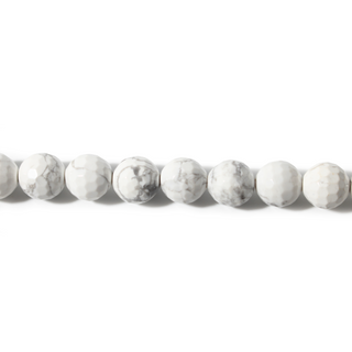Howlite Bead Strand