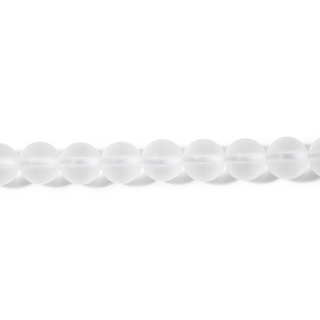 Clear Quartz Bead Strand