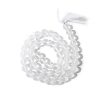 Clear Quartz Bead Strand