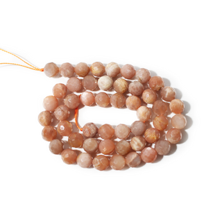 Multi-Colour Sunstone Bead Strand 15" - 8mm Faceted from Stonebridge Imports