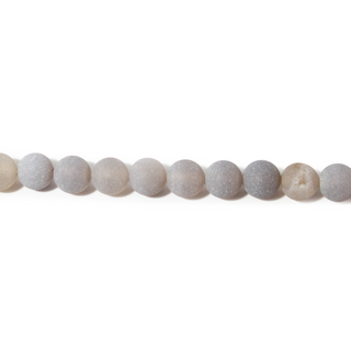 Druzy Agate Bead Bracelet from Stonebridge Imports