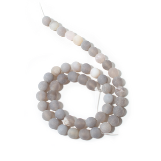 Druzy Agate Bead Bracelet from Stonebridge Imports