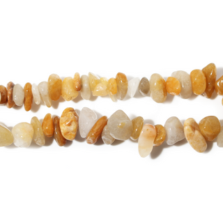 Calcite Yellow Chip Strands - 5mm to 8mm from Stonebridge Imports