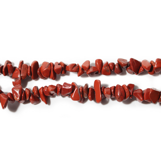 Red Jasper Bead Strand