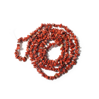 Red Jasper Bead Strand