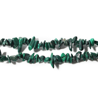 Malachite Bead Strand