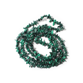 Malachite Bead Strand