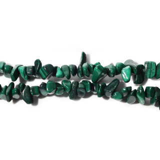 Malachite Bead Strand