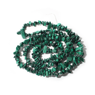 Malachite Bead Strand