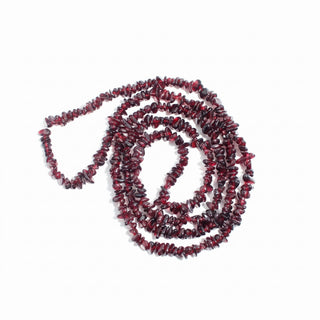 Garnet A Bead Strand from The Rock Space